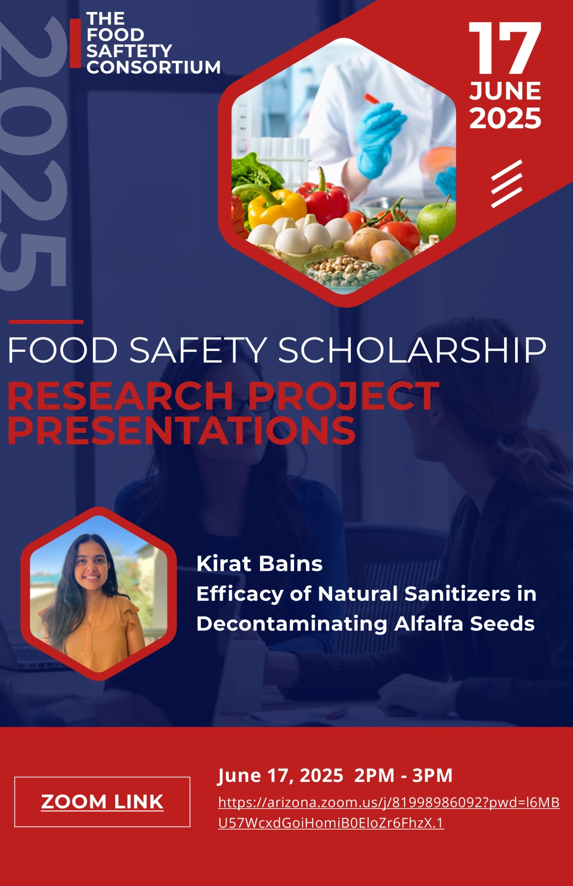 June 2025 FSC Scholarship Presentation Flyer