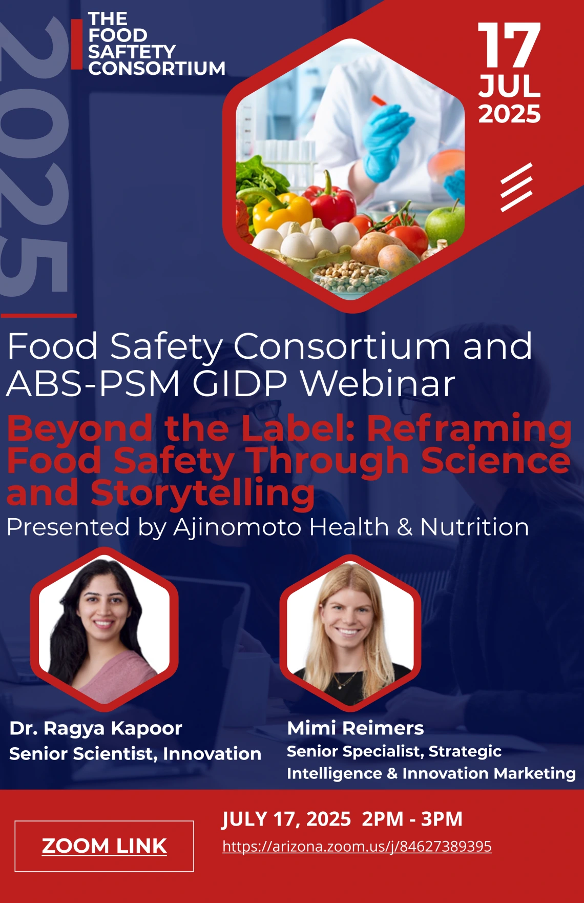 July 17 2025 webinar flyer