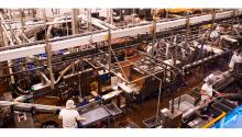 food manufacturing plant